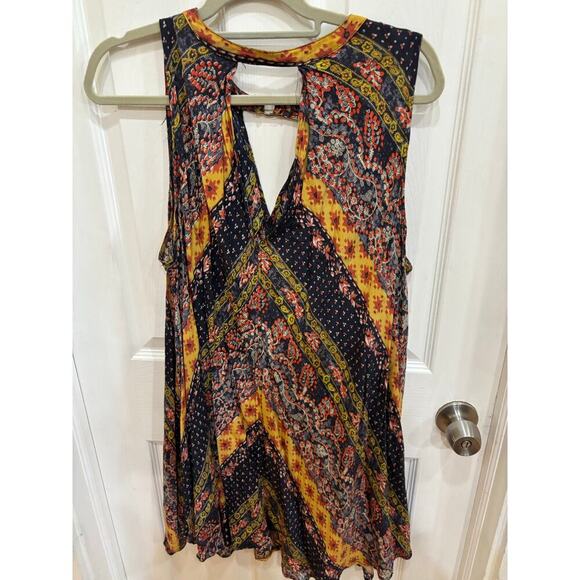 Umgee Dress/Tunic with V-Neck Size Large - Picture 4 of 5
